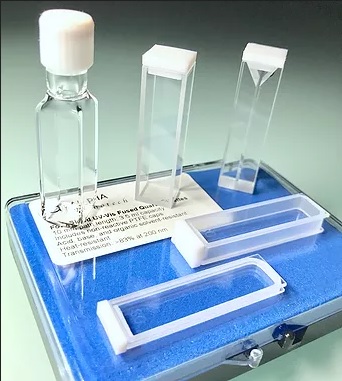 Quartz Cuvettes with PTFE Caps are Vastly Used for Spectroscopic Analysis!